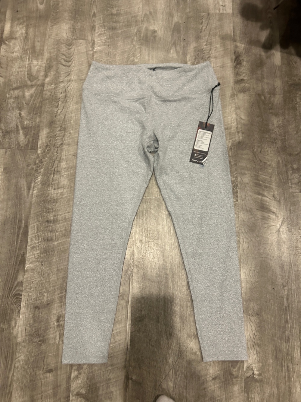Kyodan Heather Gray Leggings